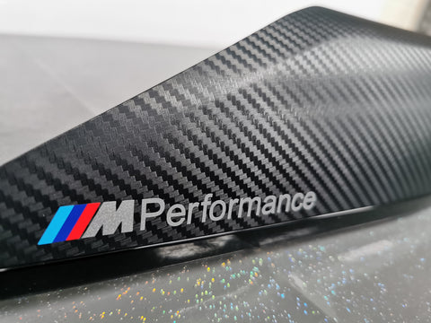BMW F33 CONVERTIBLE INTERIOR TRIM SET - 3D CARBON / BLACK ACCENT