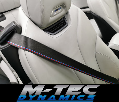 BMW 4-SERIES F33 / F83 M4 CONVERTIBLE COMPETITION STYLE SEAT BELTS - REMOVAL, RE-WEB & REFIT SERVICE