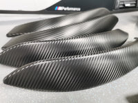 WRAPPING SERVICE - BMW F3X INTERIOR TRIM SET - PERFORMANCE STYLE / TEXTURED CARBON (F30 F31 F32 F33 F36)