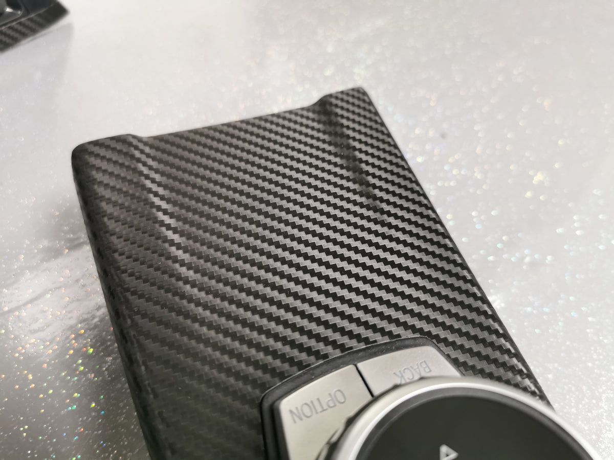 WRAPPING SERVICE - BMW F3X INTERIOR TRIM SET - PERFORMANCE STYLE / TEXTURED CARBON (F30 F31 F32 F33 F36)
