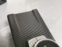 WRAPPING SERVICE - BMW F3X INTERIOR TRIM SET - PERFORMANCE STYLE / TEXTURED CARBON (F30 F31 F32 F33 F36)
