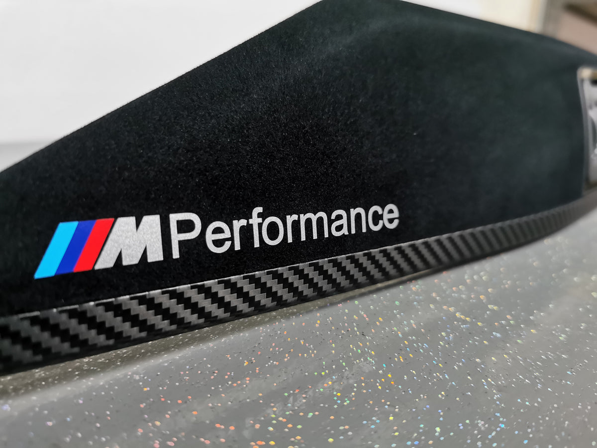 WRAPPING SERVICE - BMW F3X INTERIOR TRIM SET - PERFORMANCE STYLE / TEXTURED CARBON (F30 F31 F32 F33 F36)