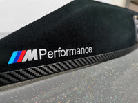 WRAPPING SERVICE - BMW F3X INTERIOR TRIM SET - PERFORMANCE STYLE / TEXTURED CARBON (F30 F31 F32 F33 F36)