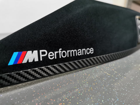 WRAPPING SERVICE - BMW F3X INTERIOR TRIM SET - PERFORMANCE STYLE / DEEP TEXTURED GLOSSY CARBON (MTD-TEX) F30 F31 F32 F33 F36