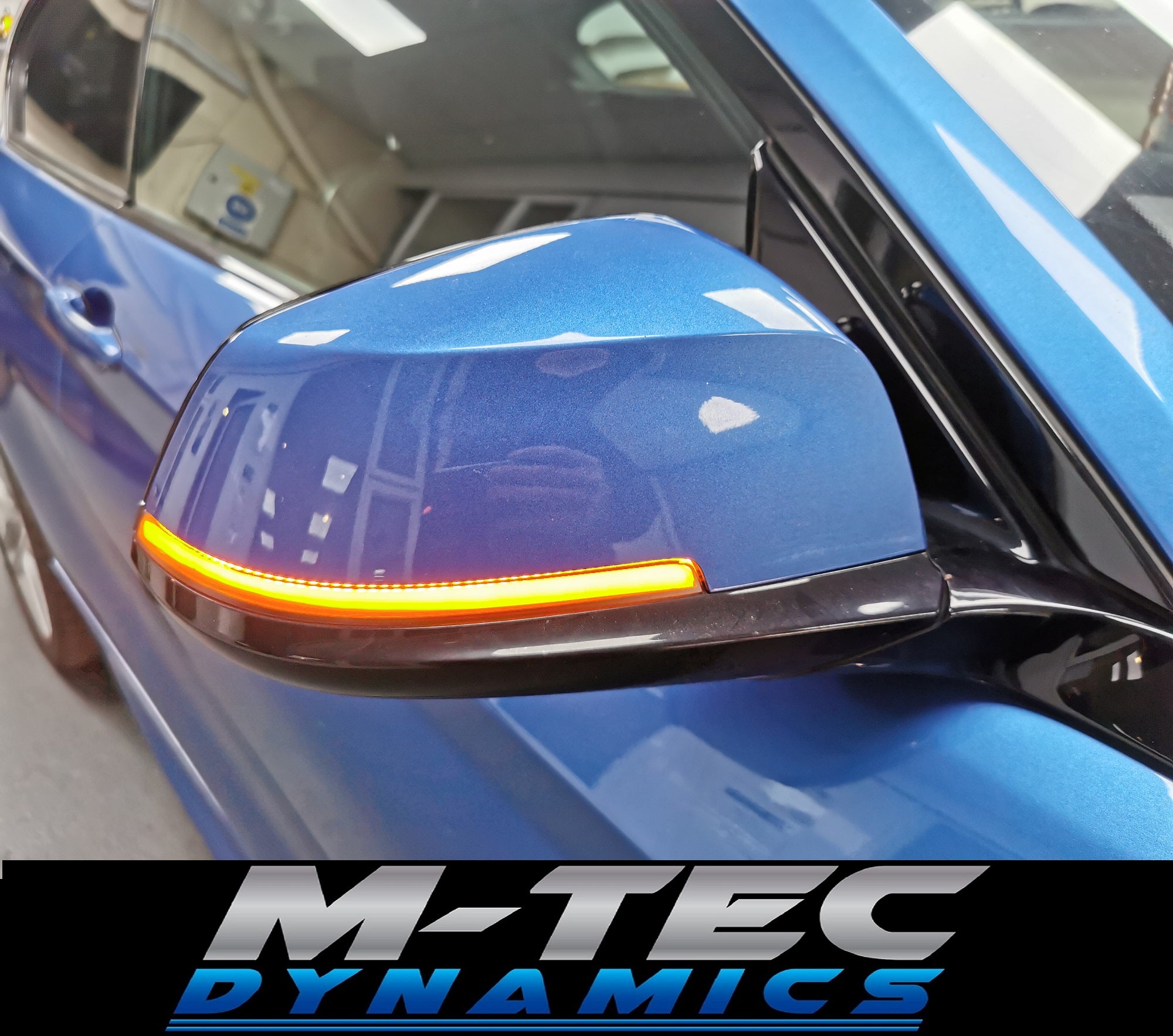 BMW DYNAMIC SEQUENTIAL LED MIRROR INDICATORS - SUPPLY & FITTING SERVICE - 1/2/3/4/5/6 SERIES F2X F3X F1X