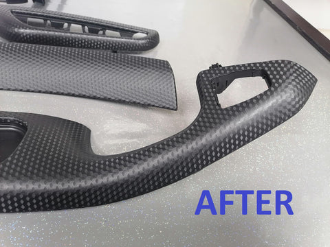 BMW E46 CARBON CUBE REFURB SERVICE FULL TRIM SET