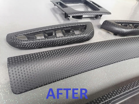 BMW E46 CARBON CUBE REFURB SERVICE FULL TRIM SET