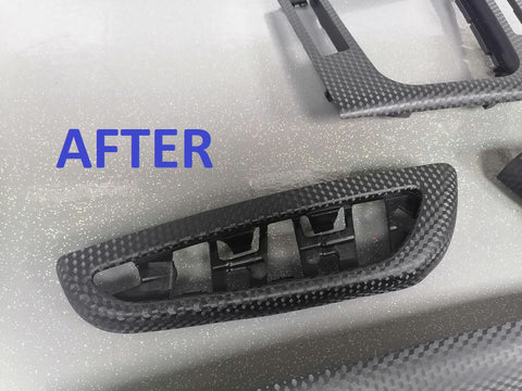 BMW E46 CARBON CUBE REFURB SERVICE FULL TRIM SET