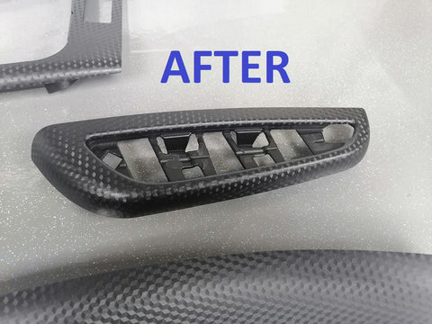 BMW E46 CARBON CUBE REFURB SERVICE FULL TRIM SET