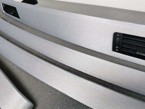BMW E93 CIC SILVER BRUSHED ALUMINIUM INTERIOR TRIM SET
