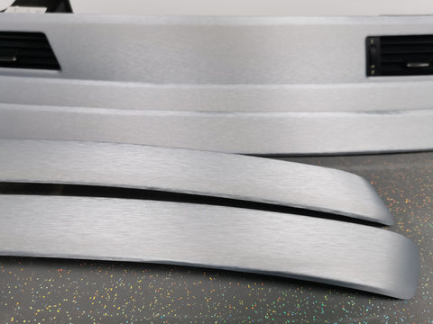 BMW E93 CIC SILVER BRUSHED ALUMINIUM INTERIOR TRIM SET