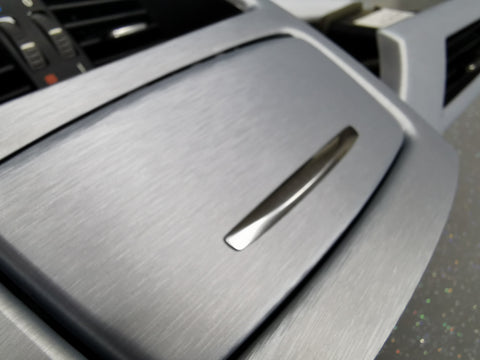 BMW E93 CIC SILVER BRUSHED ALUMINIUM INTERIOR TRIM SET