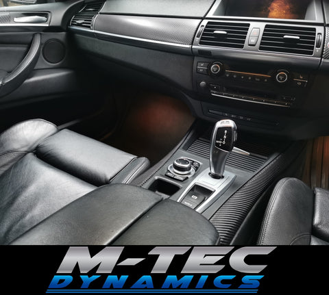 BMW X5 E70 INTERIOR WRAPPING SERVICE - 4D CARBON