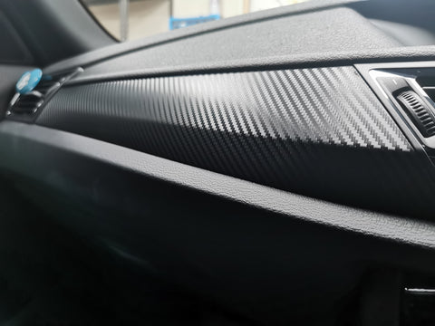 BMW E84 X1 INTERIOR TRIM SET WRAPPING SERVICE - 3D CARBON