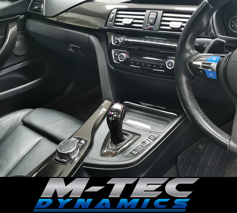 WRAPPING SERVICE - BMW F3X INTERIOR TRIM SET - HIGH GLOSS CARBON (MTD-HG) - F30 F31 F32 F33 F36