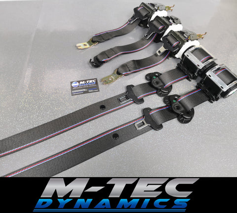 BMW 5-SERIES E60 / M5 COMPETITION FRONT & REAR SEAT BELT SET