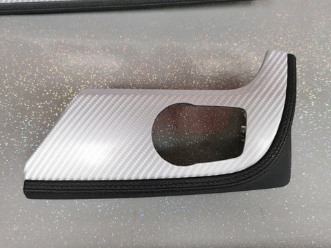 BMW Z4 E89 4D SILVER CARBON INTERIOR TRIM SET