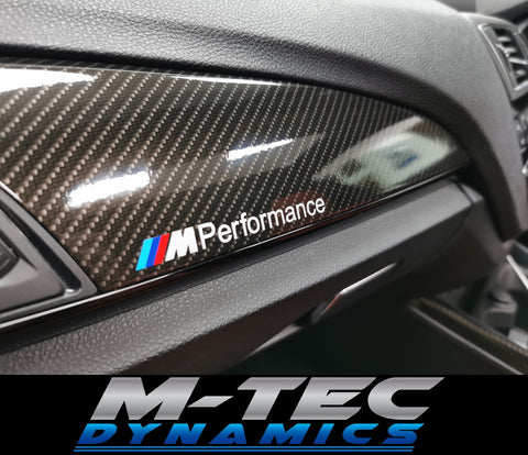 BMW F20 INTERIOR TRIM SET - HIGH GLOSS CARBON / GLOSS BLACK ACCENT (MTD-HG)