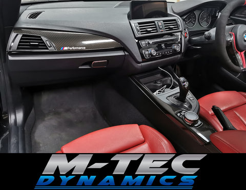 WRAPPING SERVICE - BMW F2X INTERIOR TRIM SET - HIGH GLOSS CARBON (MTD-HG) - F20 F21 F22 F23