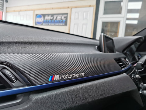 BMW X1 F48 INTERIOR TRIM SET WRAPPING SERVICE - 3D CARBON