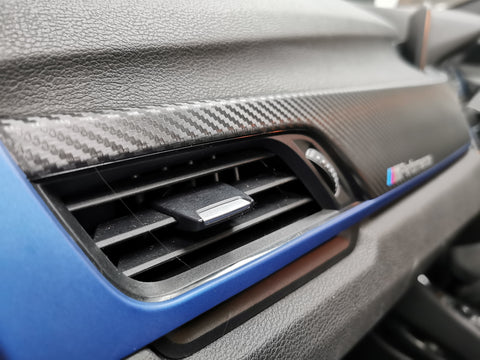 BMW X1 F48 INTERIOR TRIM SET WRAPPING SERVICE - 3D CARBON