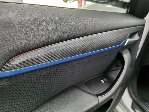 BMW X1 F48 INTERIOR TRIM SET WRAPPING SERVICE - 3D CARBON