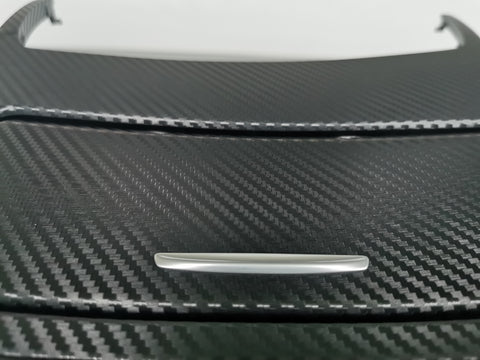 BMW E81 E82 INTERIOR TRIM SET - 3D BLACK CARBON