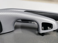BMW E46 CONVERTIBLE INTERIOR TRIM SET - 4D SILVER CARBON