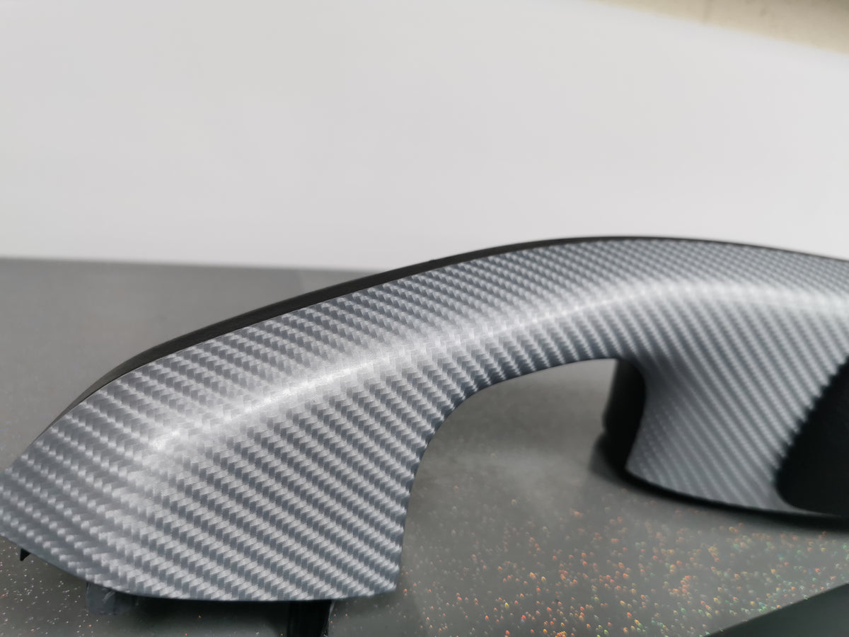 BMW E46 CONVERTIBLE INTERIOR TRIM SET - 4D SILVER CARBON