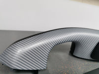 BMW E46 CONVERTIBLE INTERIOR TRIM SET - 4D SILVER CARBON