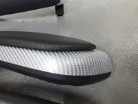 BMW E46 CONVERTIBLE INTERIOR TRIM SET - 4D SILVER CARBON