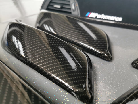 WRAPPING SERVICE - BMW F2X INTERIOR TRIM SET - PERFORMANCE STYE / HIGH GLOSS CARBON (MTD-HG) - F20 F21 F22 F23