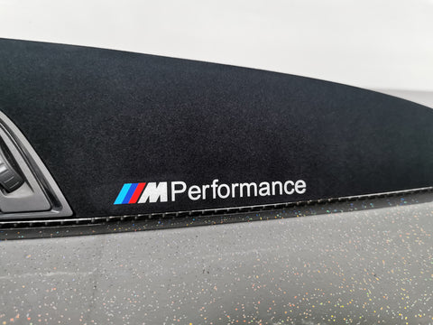 BMW F20 INTERIOR TRIM SET - PERFORMANCE STYLE / HIGH GLOSS CARBON / ALCANTARA (MTD-HG)