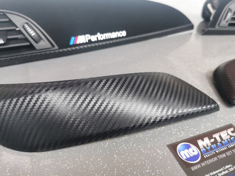 BMW F23 CONVERTIBLE PERFORMANCE STYLE INTERIOR TRIM SET - 3D CARBON