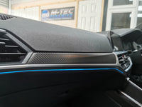 WRAPPING SERVICE - BMW G20 G21 G22 G26 GC - DEEP TEXTURED GLOSSY BLACK CARBON (MTD-TEX)