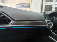BMW G22 / G26 GC INTERIOR TRIM SET - TEXTURED BLACK CARBON (MTD-TEX)