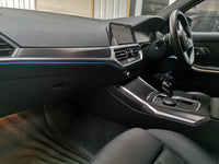 WRAPPING SERVICE - BMW G20 G21 G22 G26 GC - DEEP TEXTURED GLOSSY BLACK CARBON (MTD-TEX)