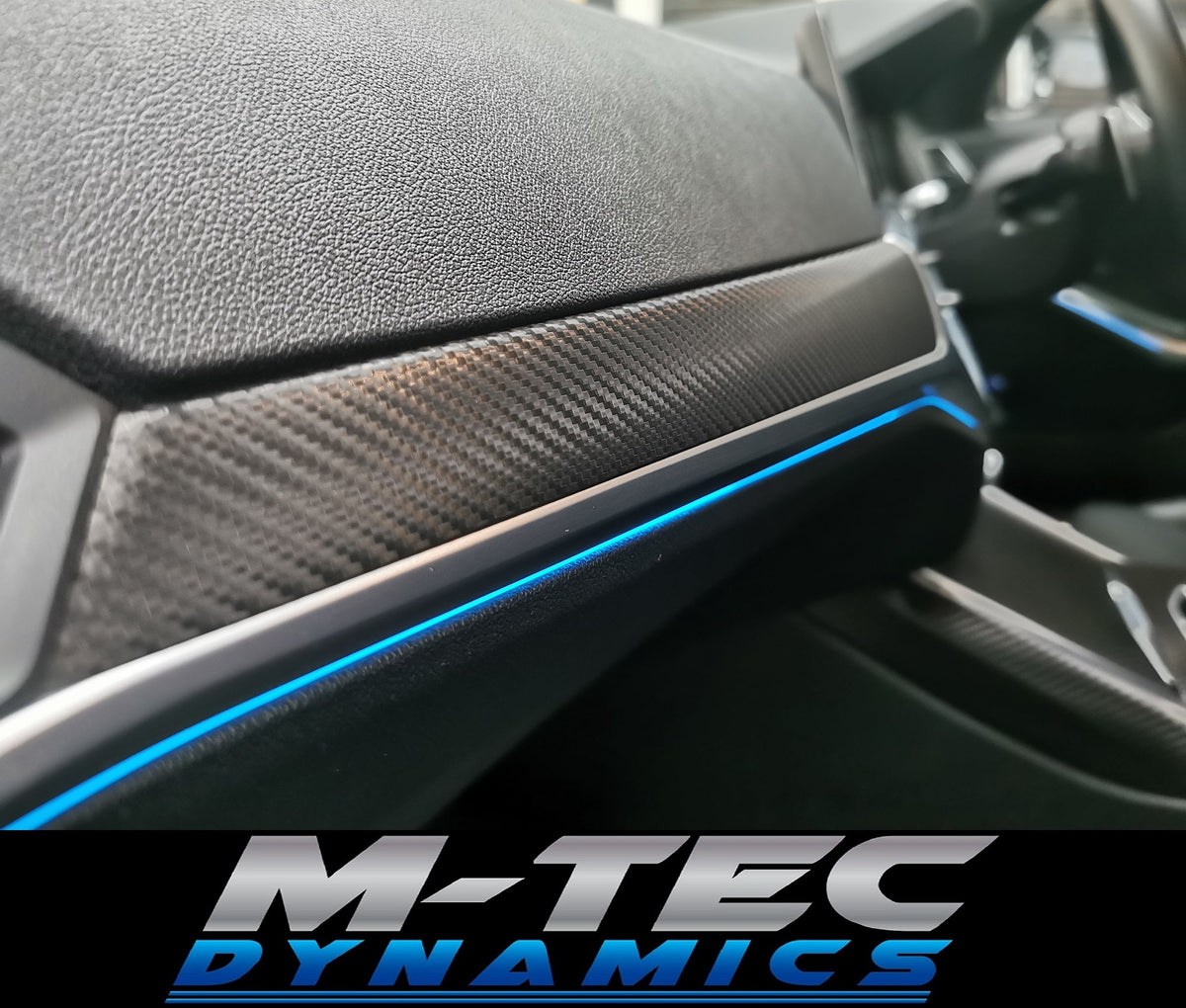 BMW G22 / G26 GC INTERIOR TRIM SET - TEXTURED BLACK CARBON (MTD-TEX)