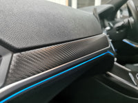 WRAPPING SERVICE - BMW G20 G21 G22 G26 GC - DEEP TEXTURED GLOSSY BLACK CARBON (MTD-TEX)