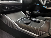 WRAPPING SERVICE - BMW G20 G21 G22 G26 GC - DEEP TEXTURED GLOSSY BLACK CARBON (MTD-TEX)
