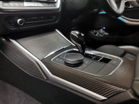 BMW G22 / G26 GC INTERIOR TRIM SET - TEXTURED BLACK CARBON (MTD-TEX)