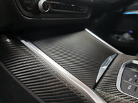 WRAPPING SERVICE - BMW G20 G21 G22 G26 GC - DEEP TEXTURED GLOSSY BLACK CARBON (MTD-TEX)