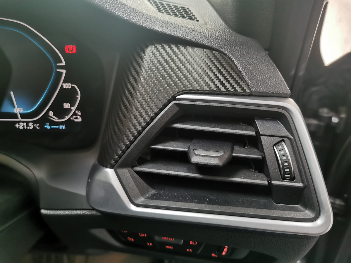 BMW G22 / G26 GC INTERIOR TRIM SET - TEXTURED BLACK CARBON (MTD-TEX)