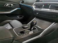 BMW G22 / G26 GC INTERIOR TRIM SET - TEXTURED BLACK CARBON (MTD-TEX)