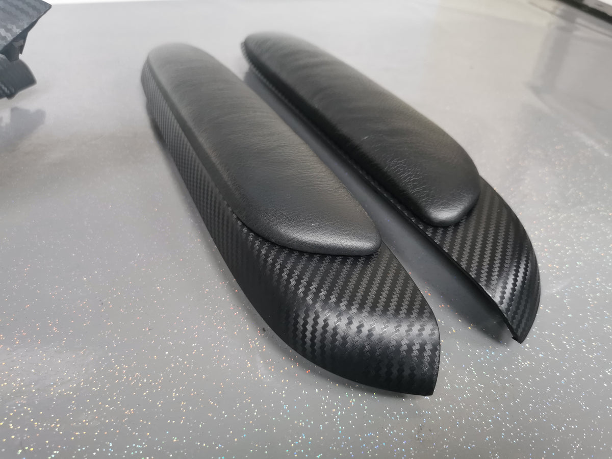 BMW E46 COUPE INTERIOR TRIM SET - 3D BLACK CARBON