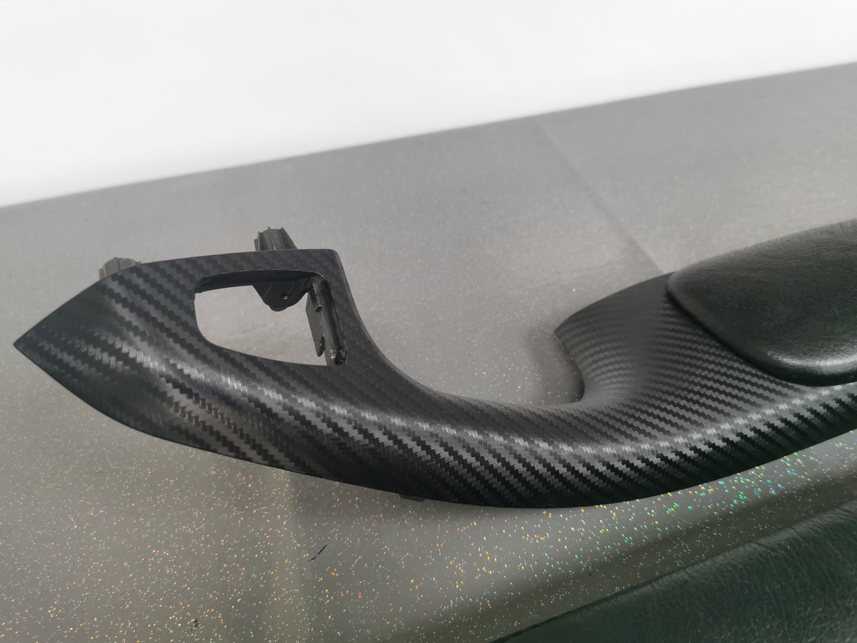 BMW E46 COUPE INTERIOR TRIM SET - 3D BLACK CARBON