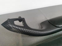 BMW E46 COUPE INTERIOR TRIM SET - 3D BLACK CARBON