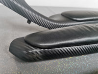 BMW E46 COUPE INTERIOR TRIM SET - 3D BLACK CARBON