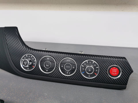 BMW Z4 E89 3D BLACK CARBON INTERIOR TRIM SET