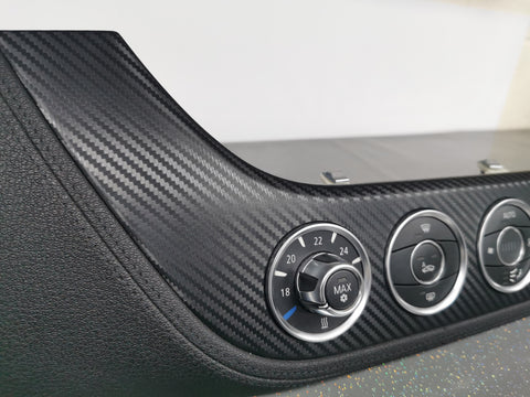 BMW Z4 E89 3D BLACK CARBON INTERIOR TRIM SET